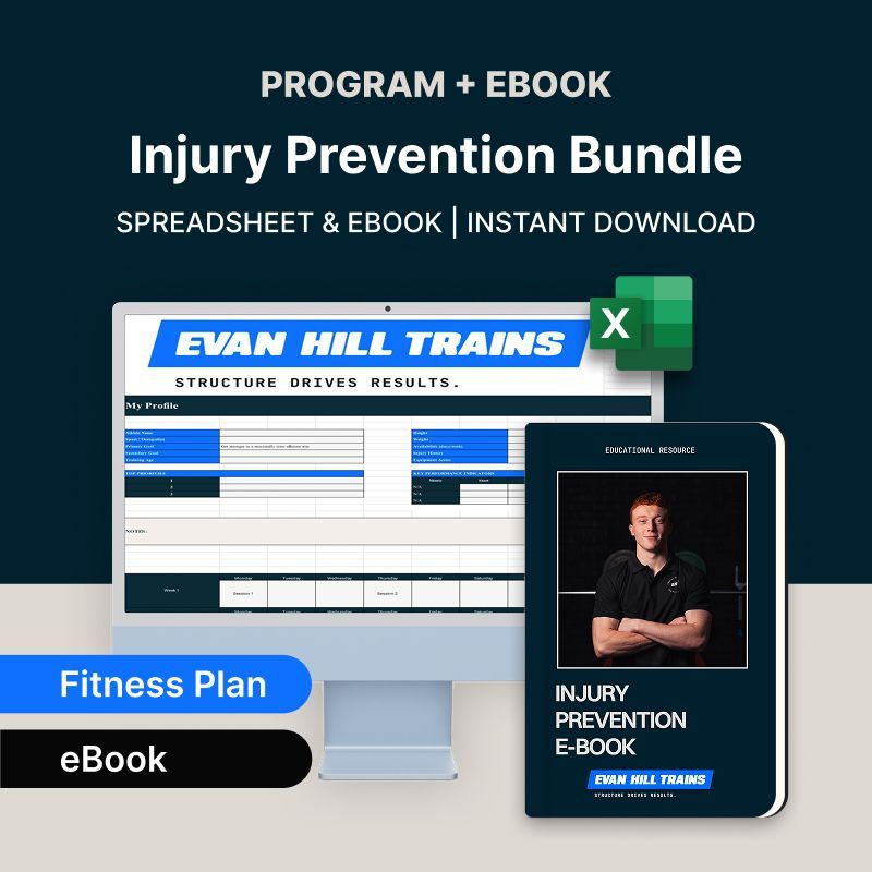 Laptop screen showing an “Evan Hill Trains” spreadsheet dashboard with an Excel logo