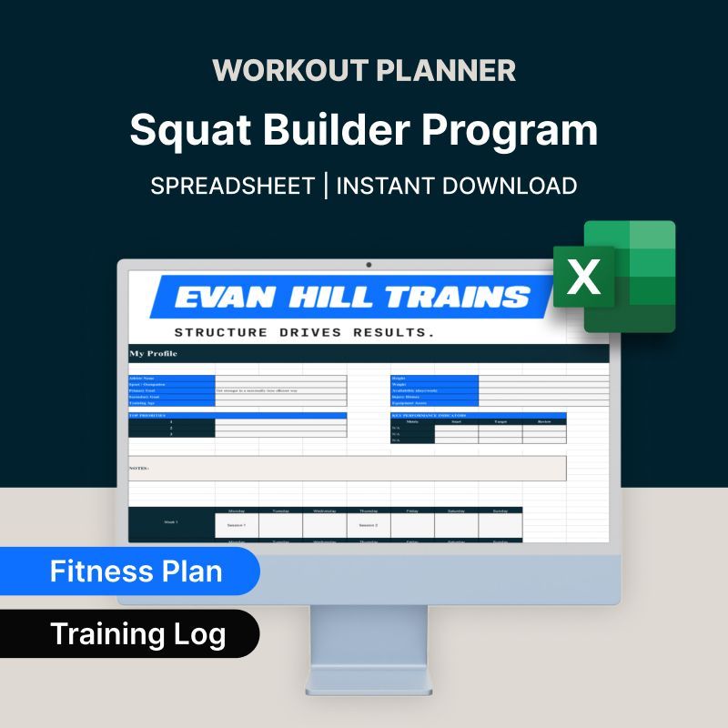 Squat Builder Program