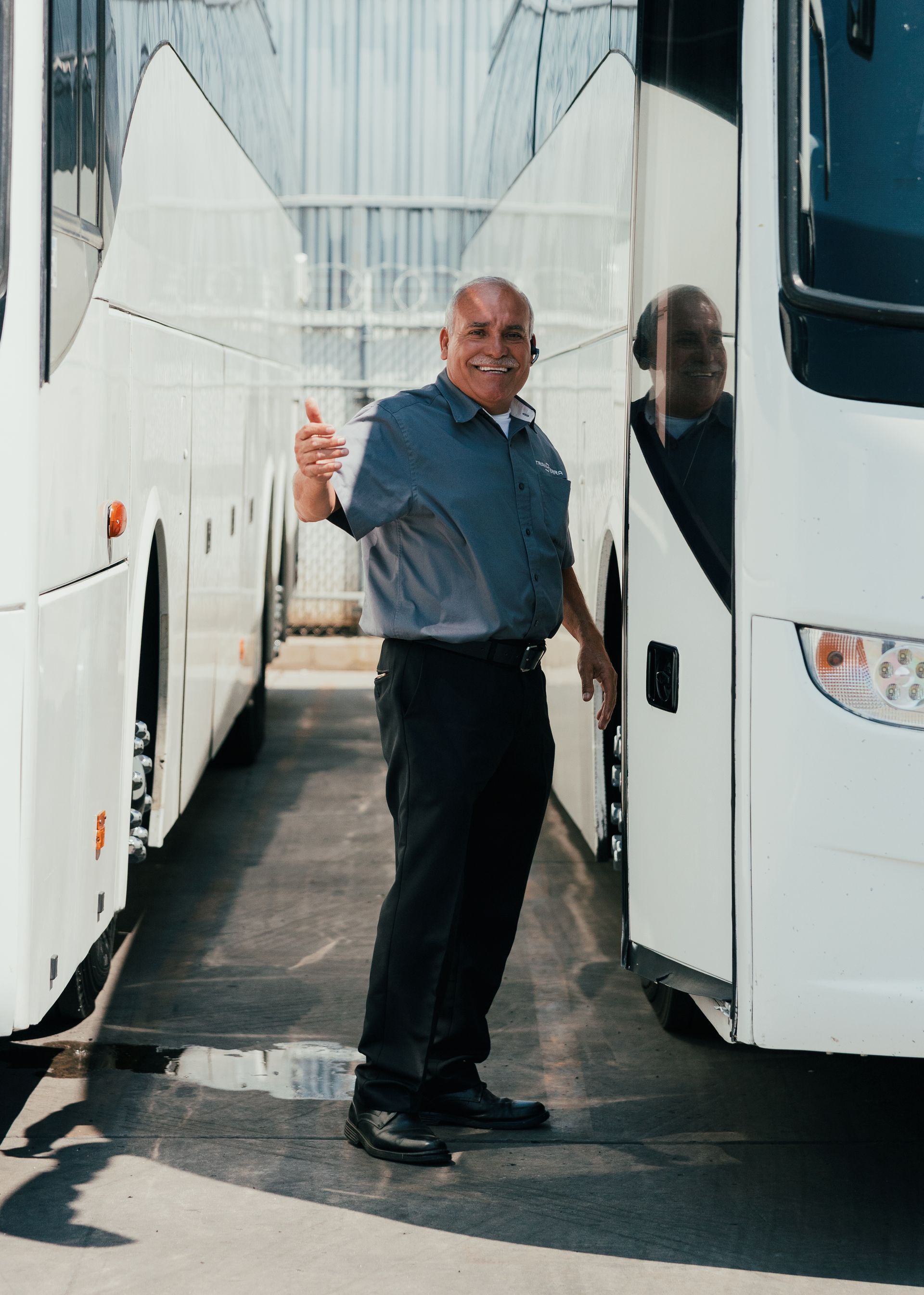 Behind the Scenes: A Day in the Life of a Charter Bus Driver