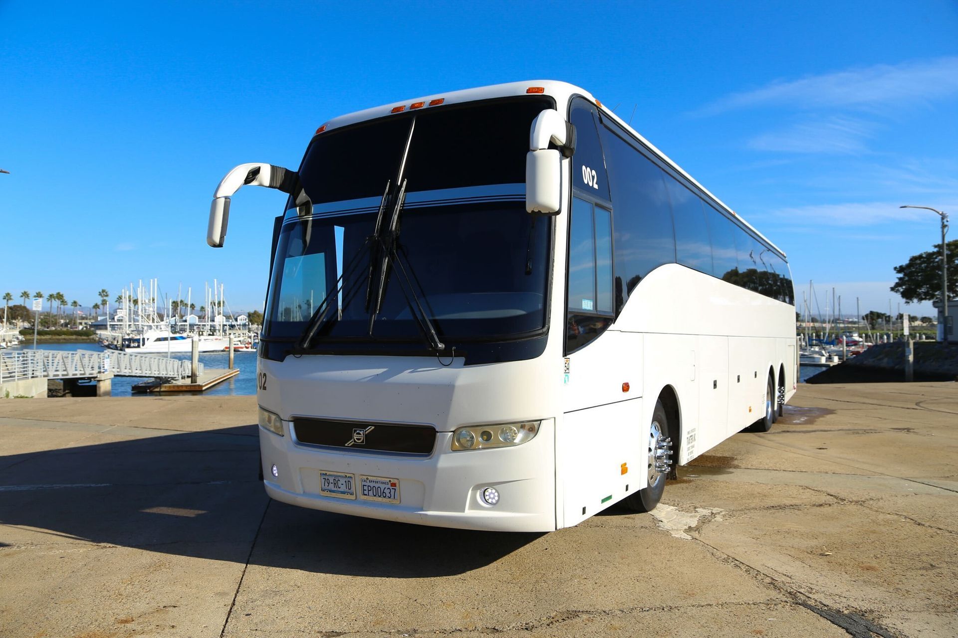 bus rental san diego