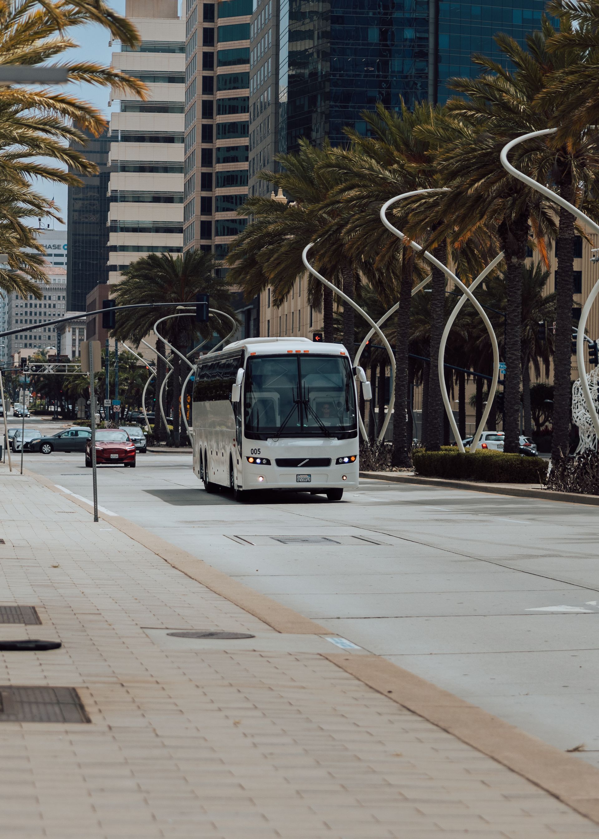 World Cup charter bus transportation for soccer fans traveling to Los Angeles and San Francisco