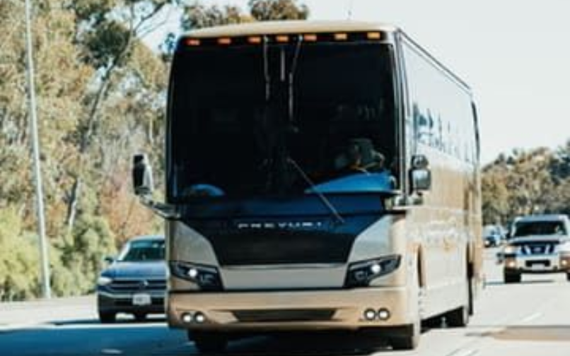 Scenic charter destination served by San Diego bus rental