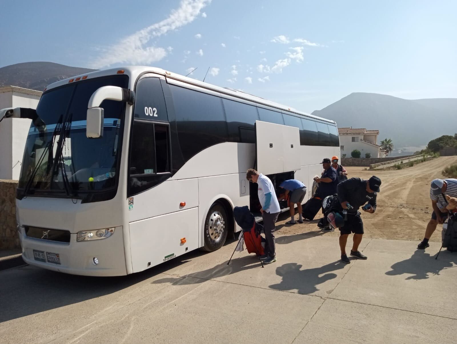 san diego charter bus rental