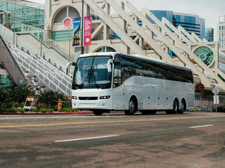 Scenic charter destination served by San Diego bus rental