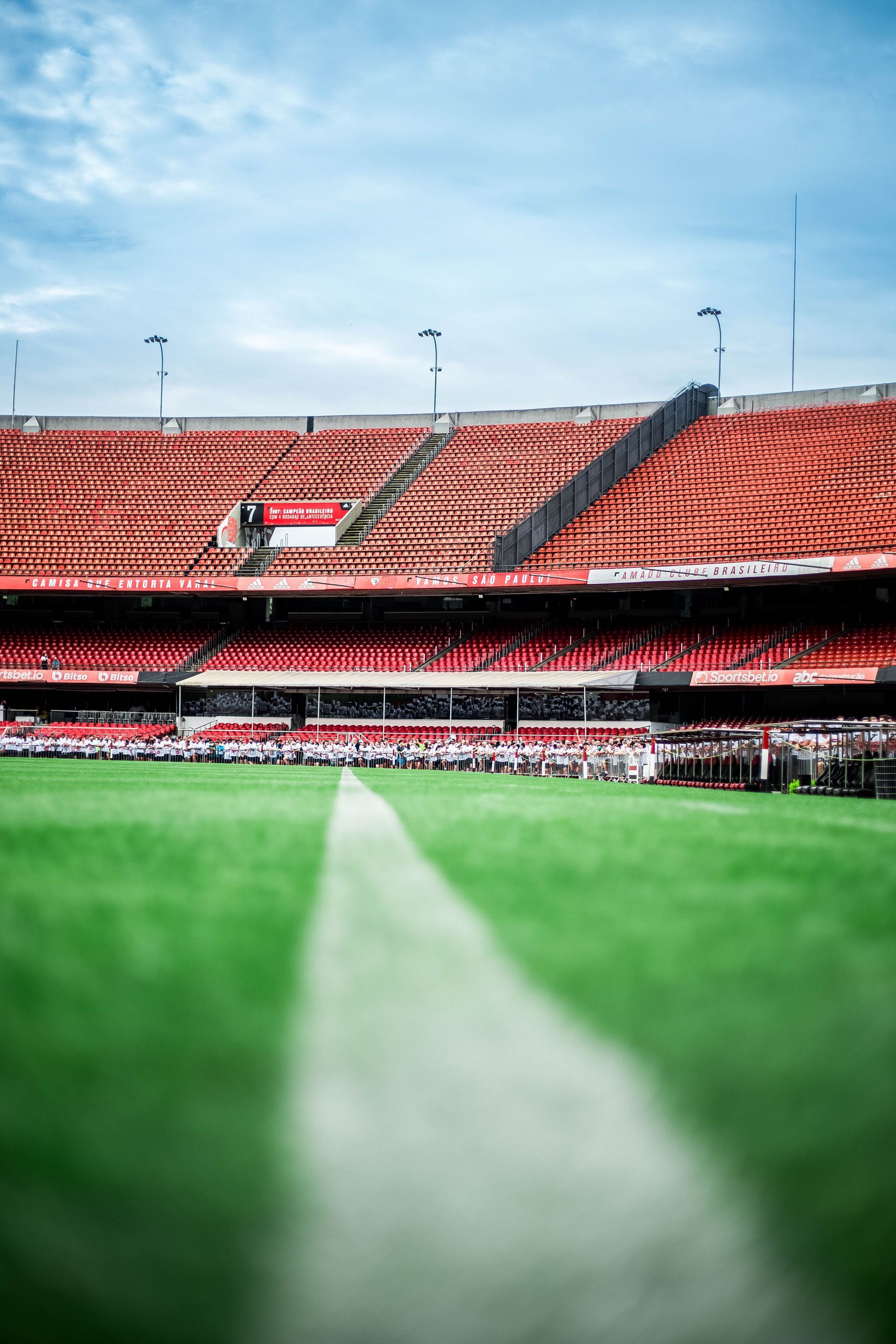 Charter bus drop-off for an Aztecs game at Snapdragon Stadium