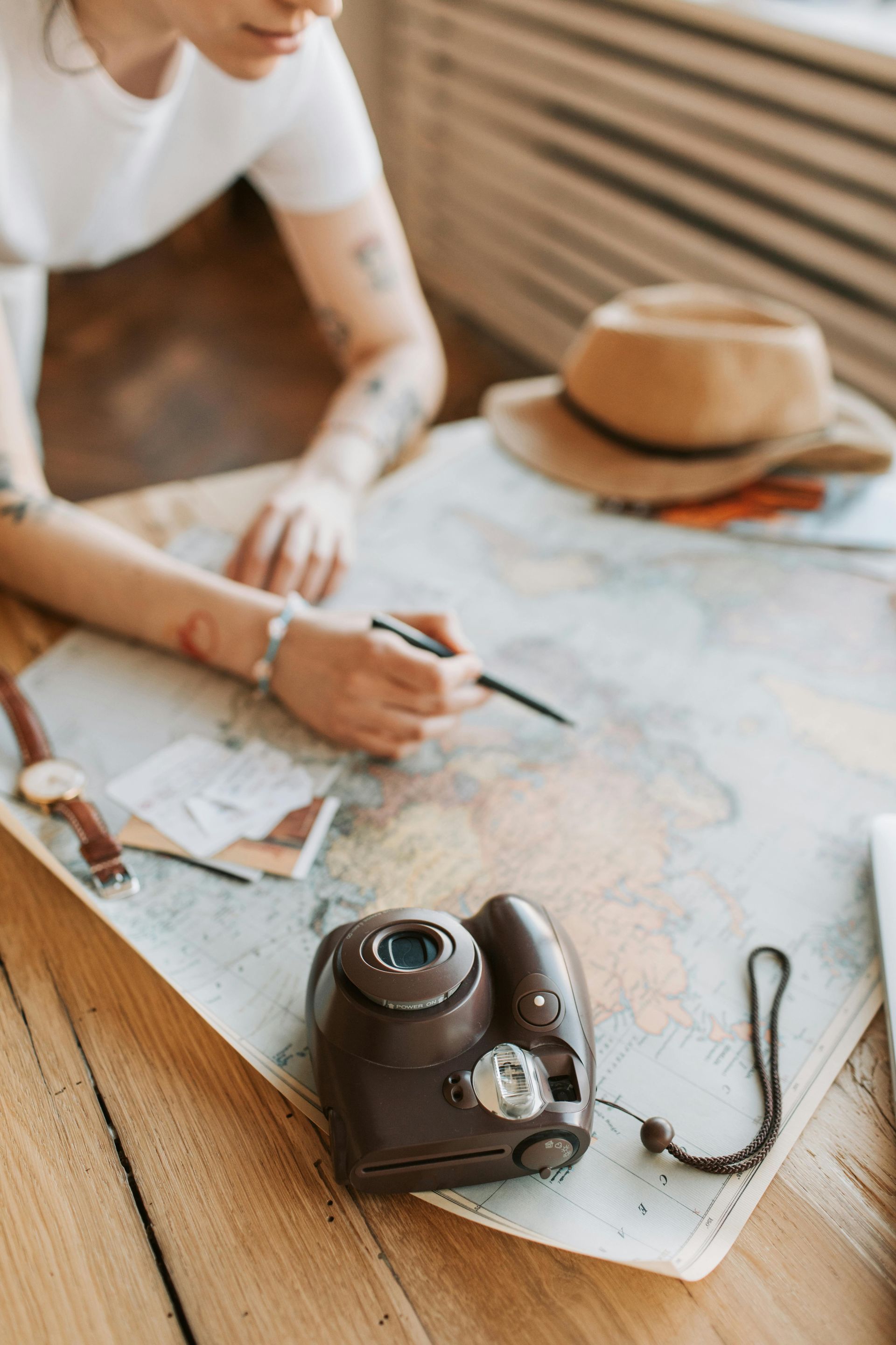 Planning a group travel route for charter bus transportation in San Diego