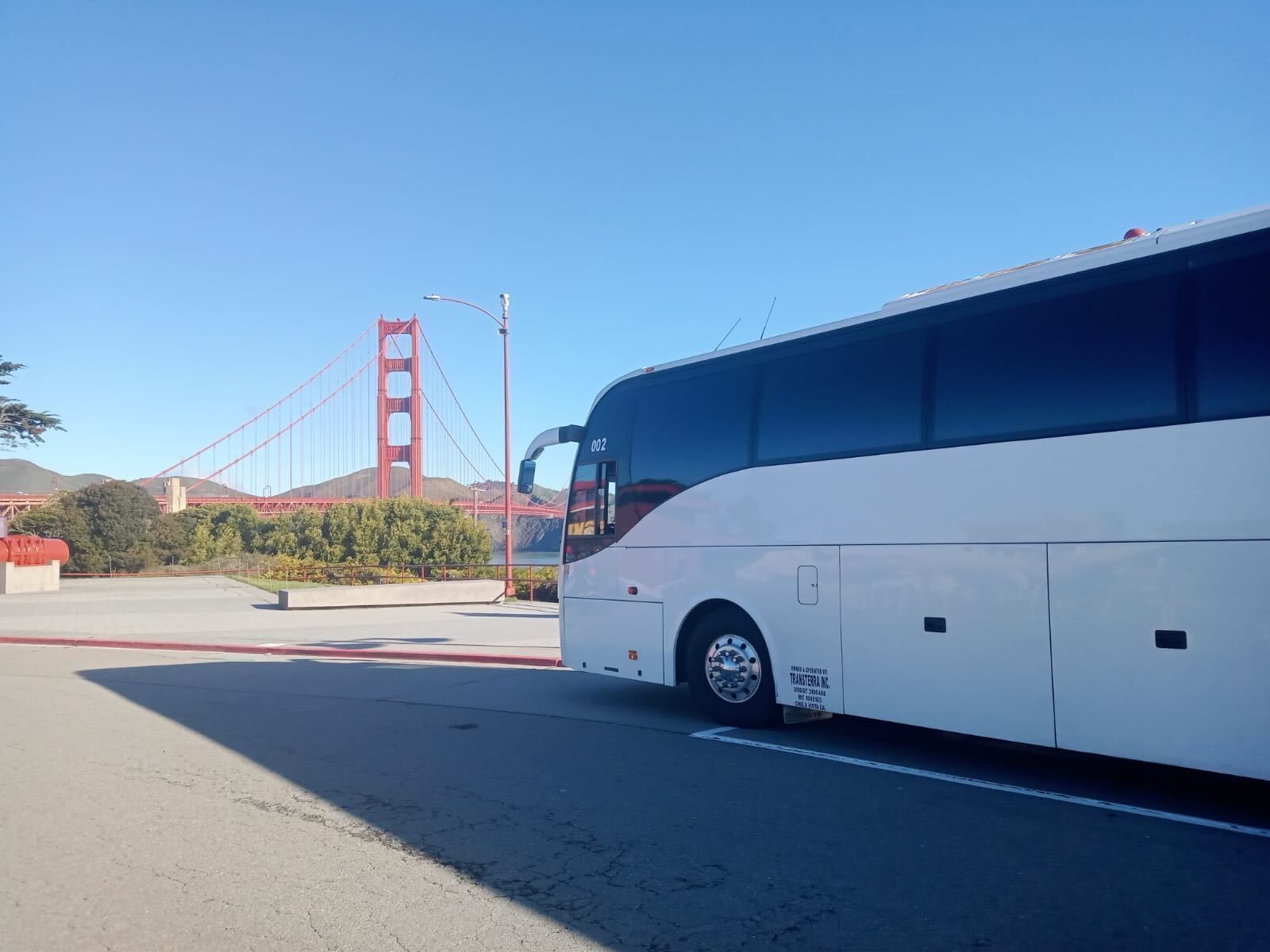 Group ride from San Diego to San Francisco destination
