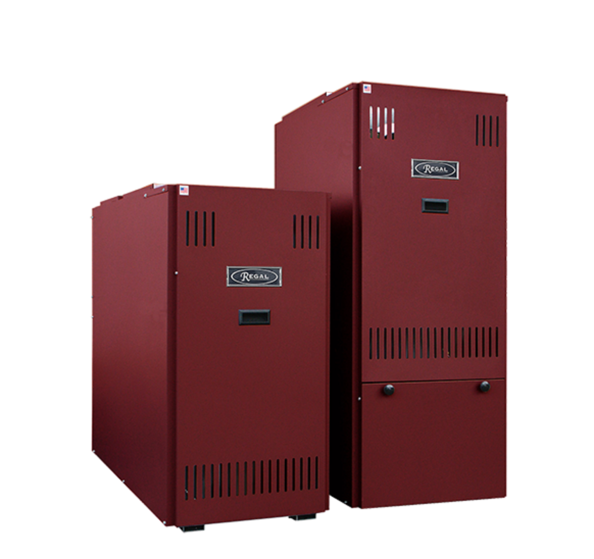 A pile of copper and silver rings on a black surface