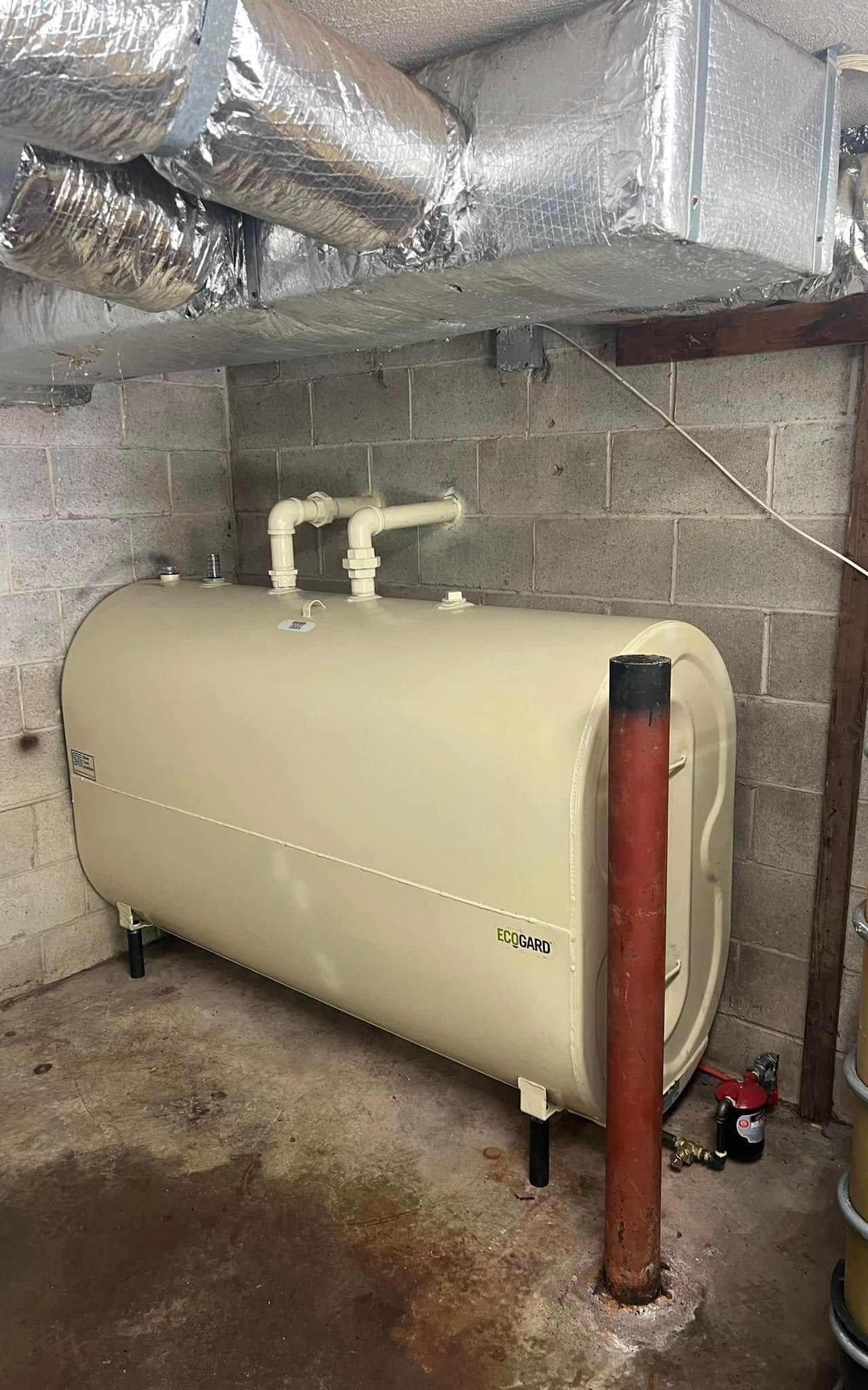 Annual inspections to prevent corrosion or failure.