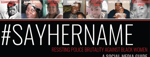 #SAYHERNAME #SAYHERNAME