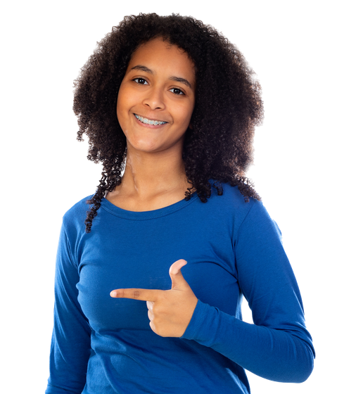 Smiling Woman Smiling Woman