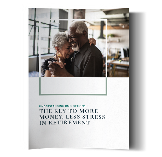A book titled the key to more money , less stress in retirement