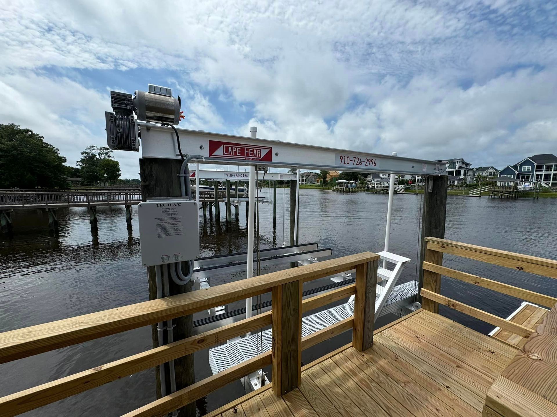 Pier / Dock Power and Lighting 8