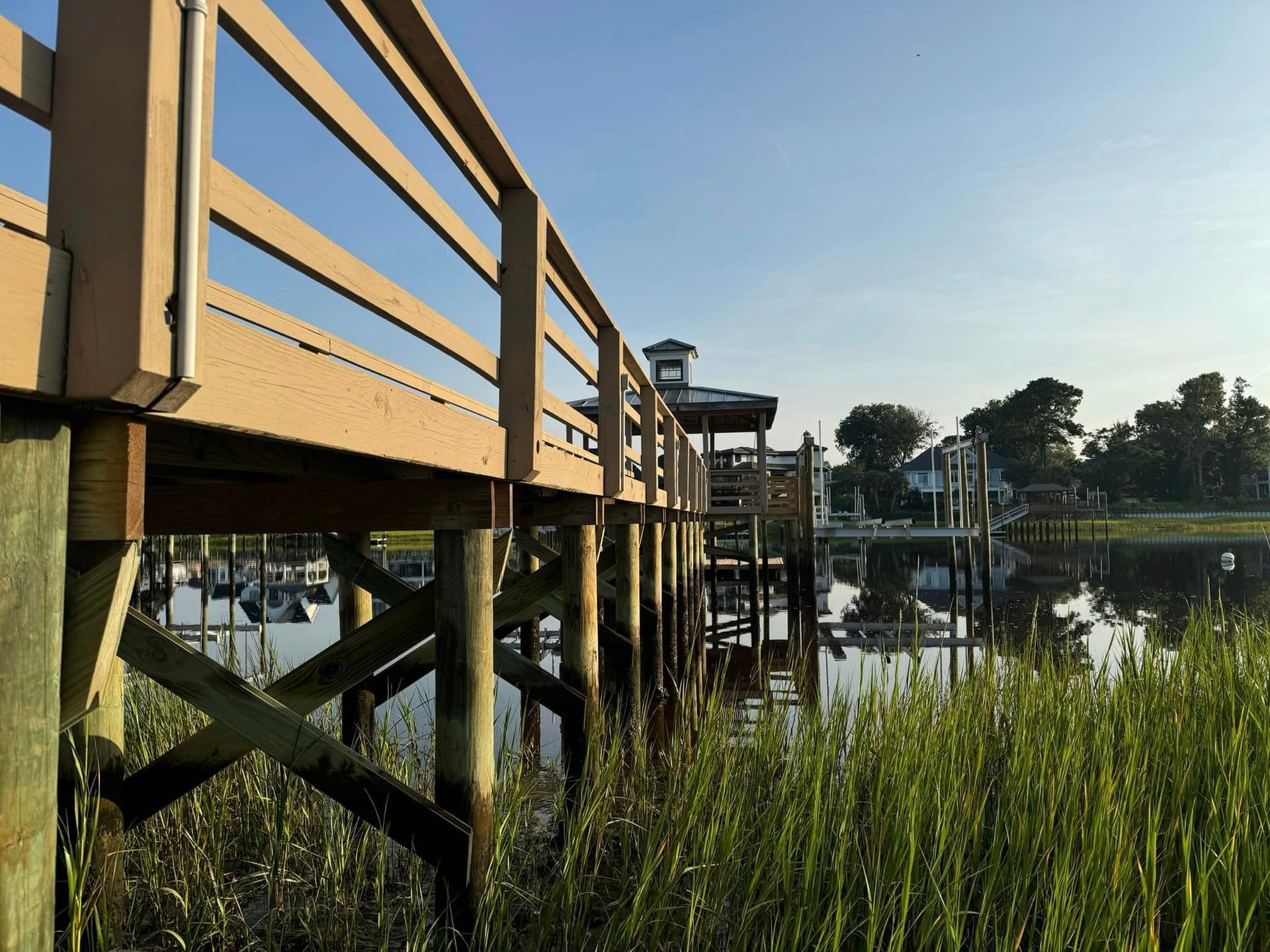 Pier / Dock Power and Lighting 12