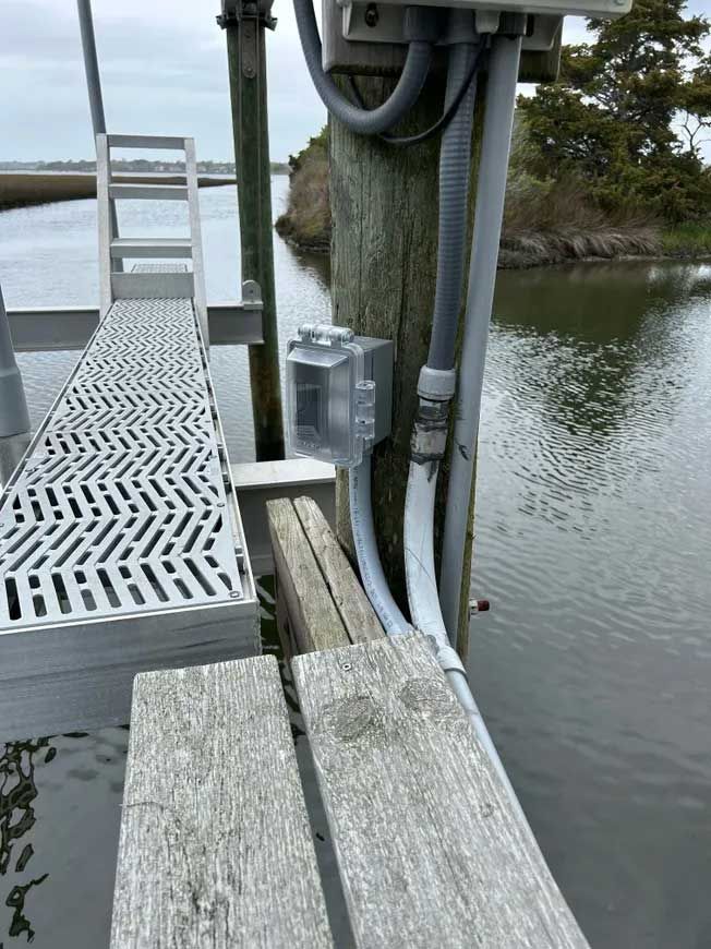 Pier / Dock Power and Lighting 2