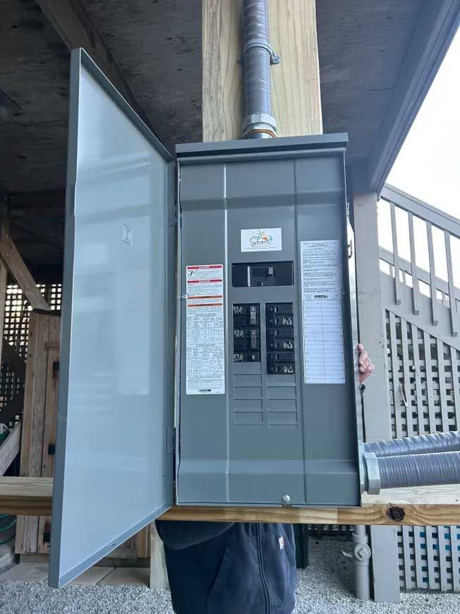 Pier / Dock Power and Lighting 6