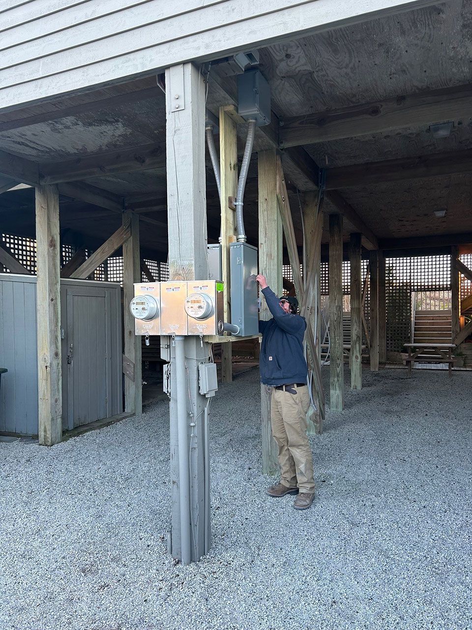 Pier / Dock Power and Lighting 13