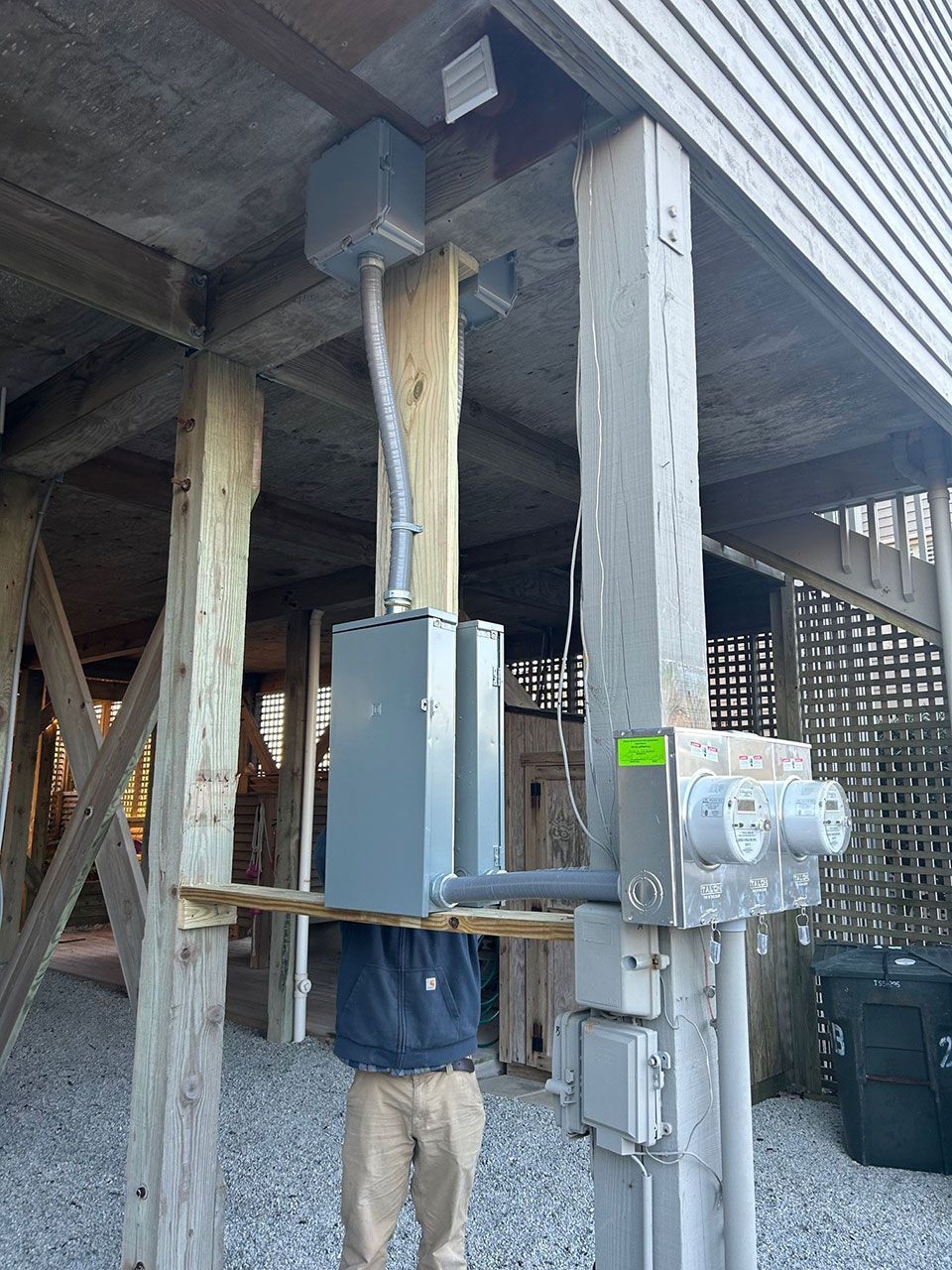 Pier / Dock Power and Lighting 14