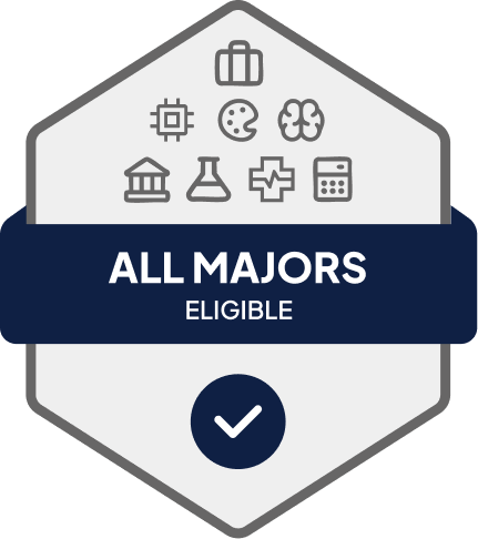 Badge: All Majors Eligible