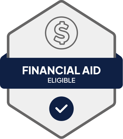 Badge: Financial Aid Eligible