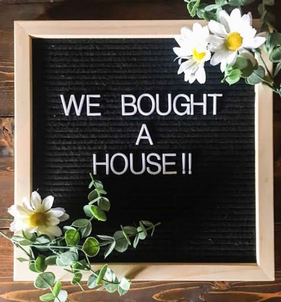 We Bought A House Signage — Shower Screens in Dubbo, NSW