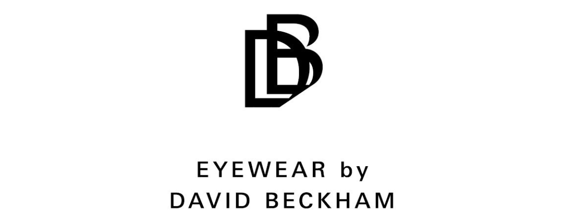 David Beckham Glasses Frames Logo