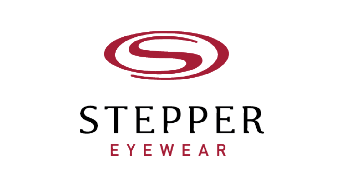 Stepper Eyewear Logo Link to Popup Information
