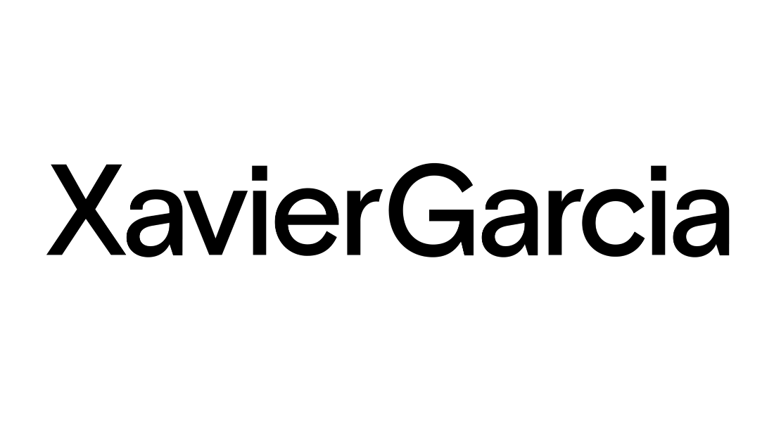 Xavier Garcia Glasses Frames Logo Link to Popup Information
