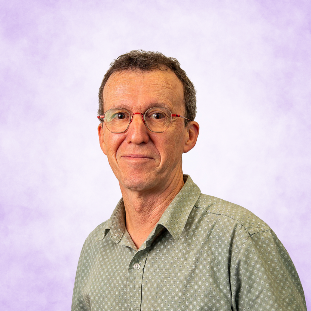 Optometrist John Merrin