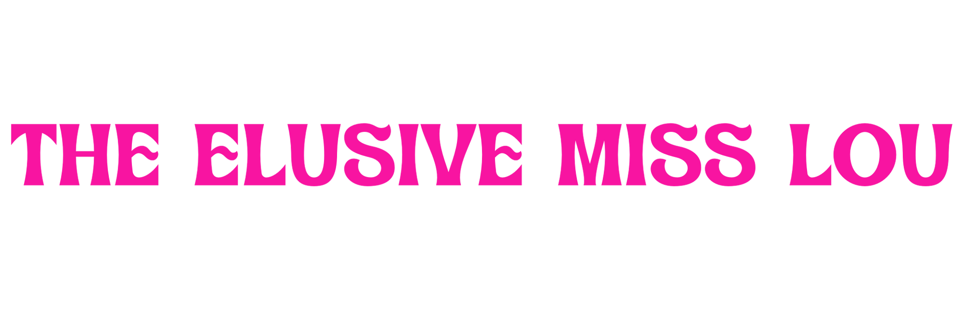 The Elusive Miss Lou Logo