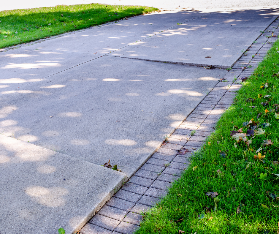 Concrete Driveway Repair Services In Denton TX