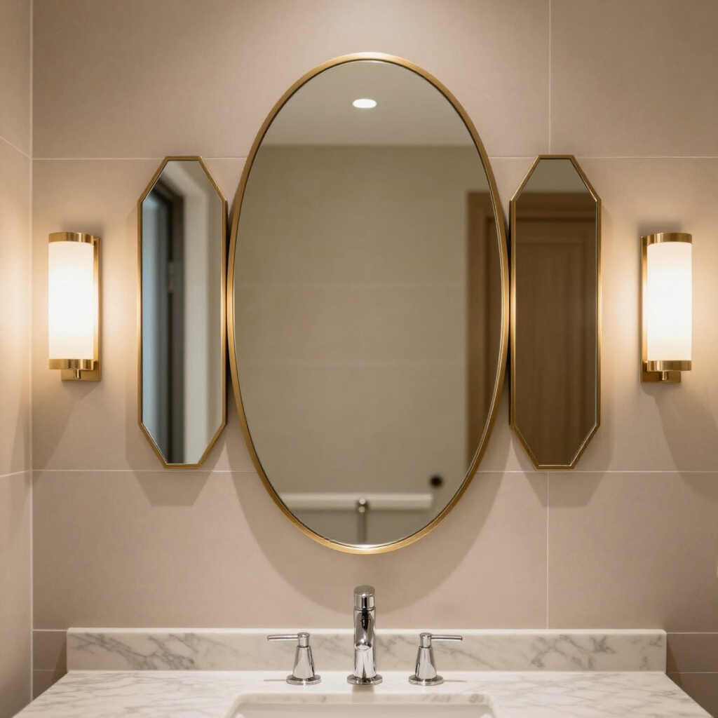 Custom Bathroom Mirror