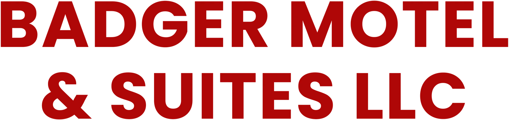 Badger Motels & Suites LLC