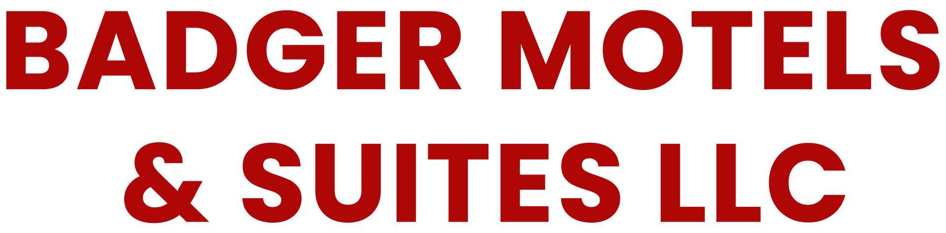 Badger Motels & Suites LLC