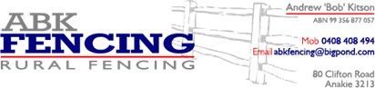 ABK - Fencing - logo
