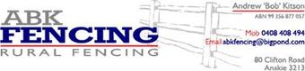 ABK - Fencing - logo