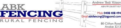 ABK - Fencing - logo
