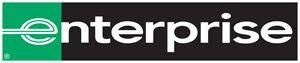 Enterprise Rent-A-Car logo, featuring a white, lowercase