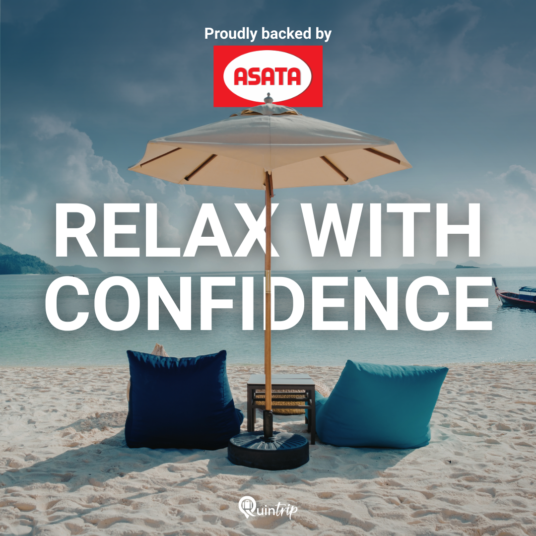 Relax with confidence: Quintrip holiday packages, proudly backe