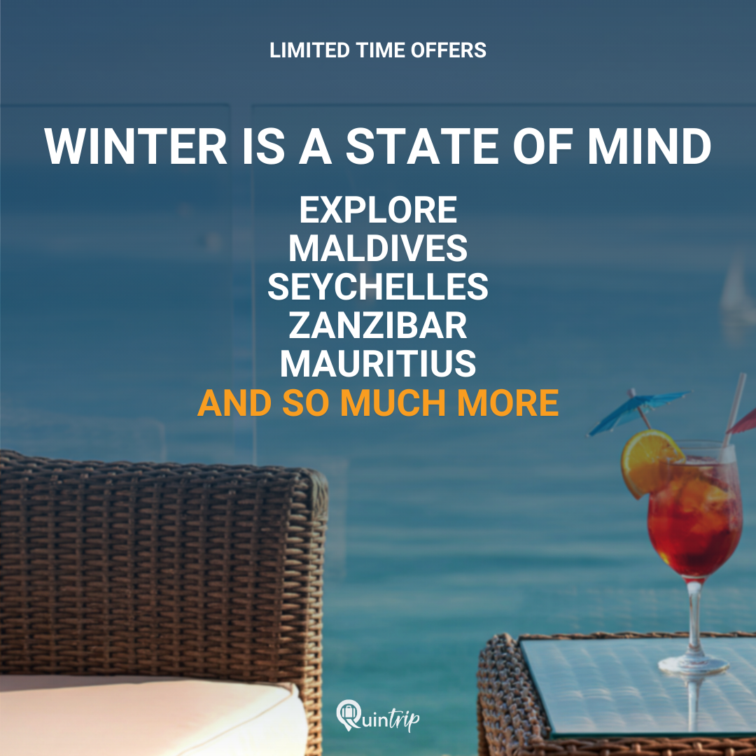 Winter is a state of mind: explore the Maldives, Seychelles, Zanzibar and Mauritius