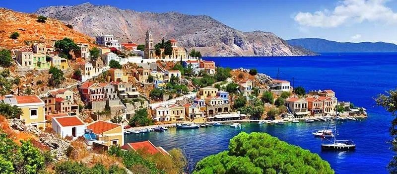 Greece holidays from South Africa