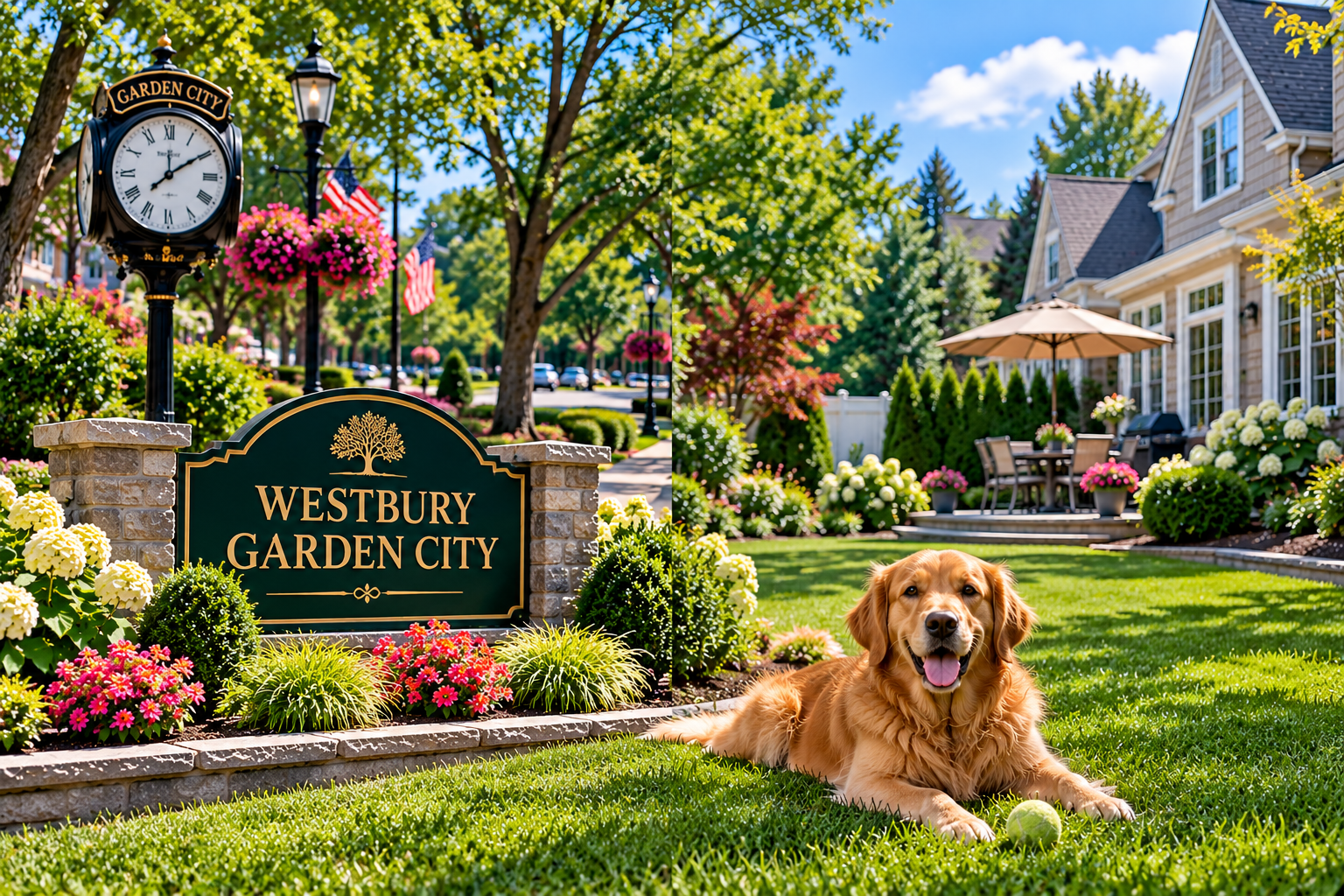 Dog waste removal service in Westbury and Garden City NY