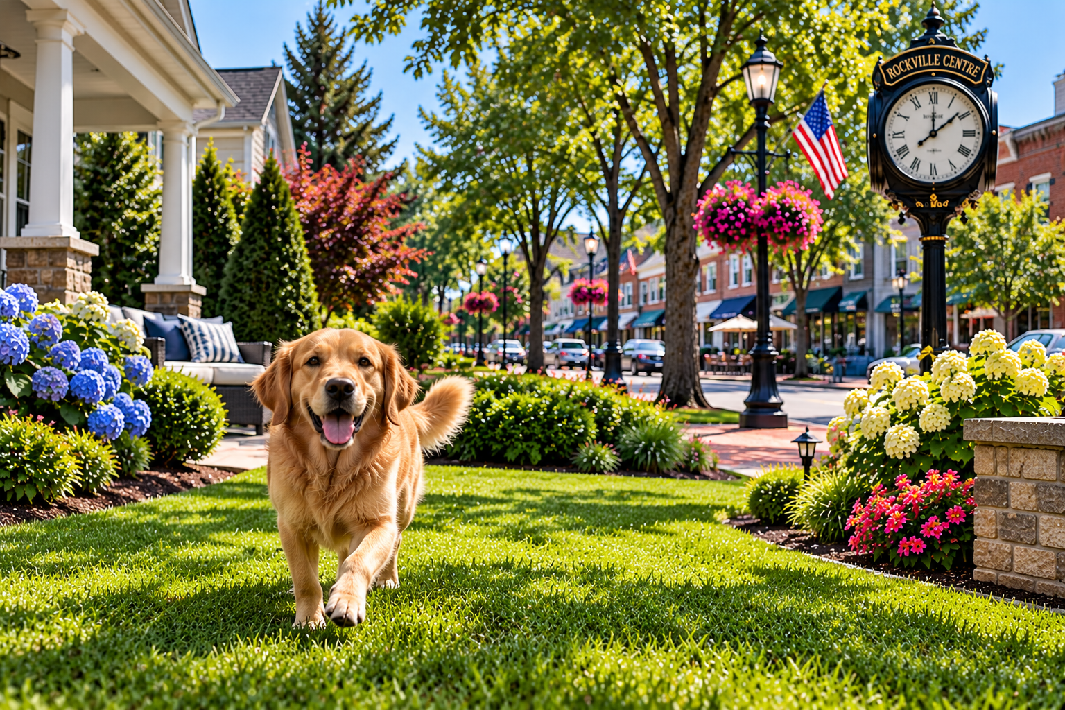 Dog waste removal service in Rockville Centre, Baldwin and Hempstead NY