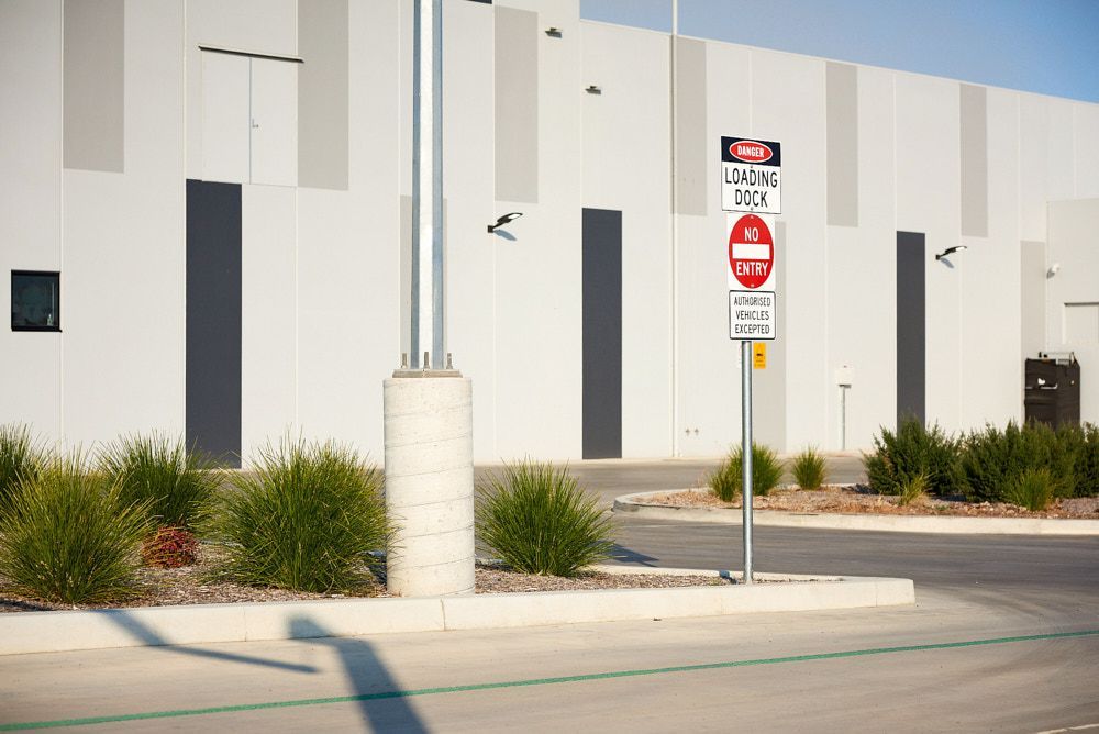 Loading dock,