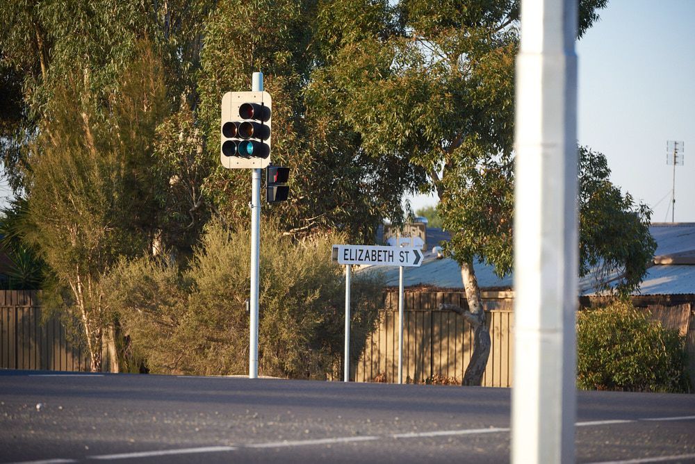 A Green Traffic Light at an Intersection — Quarrell Civil Construction In Congupna, VIC