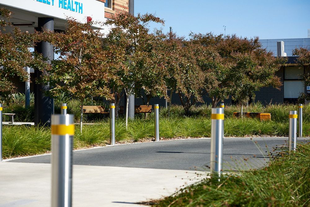 Pathway Leading to a Building With 