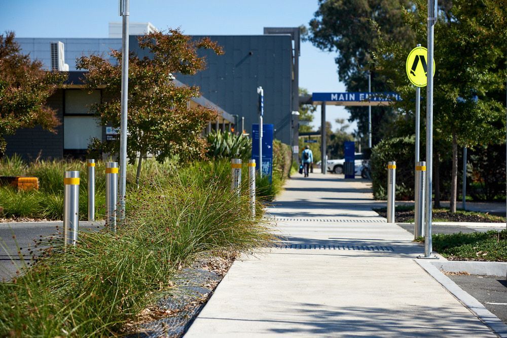 Sidewalk Leading to 