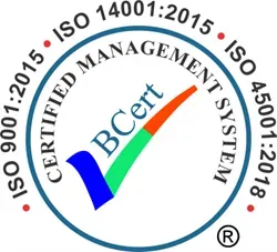 BCert Certified Management System Logo