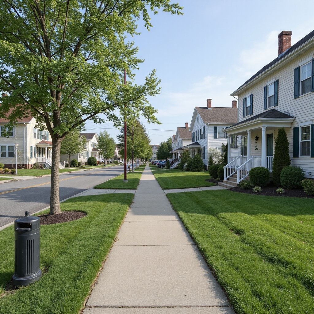 Newton and Brookline homes served by Sunshine Cleaning Systems