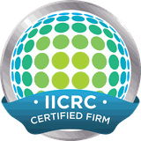 IICRC Certified Firm logo